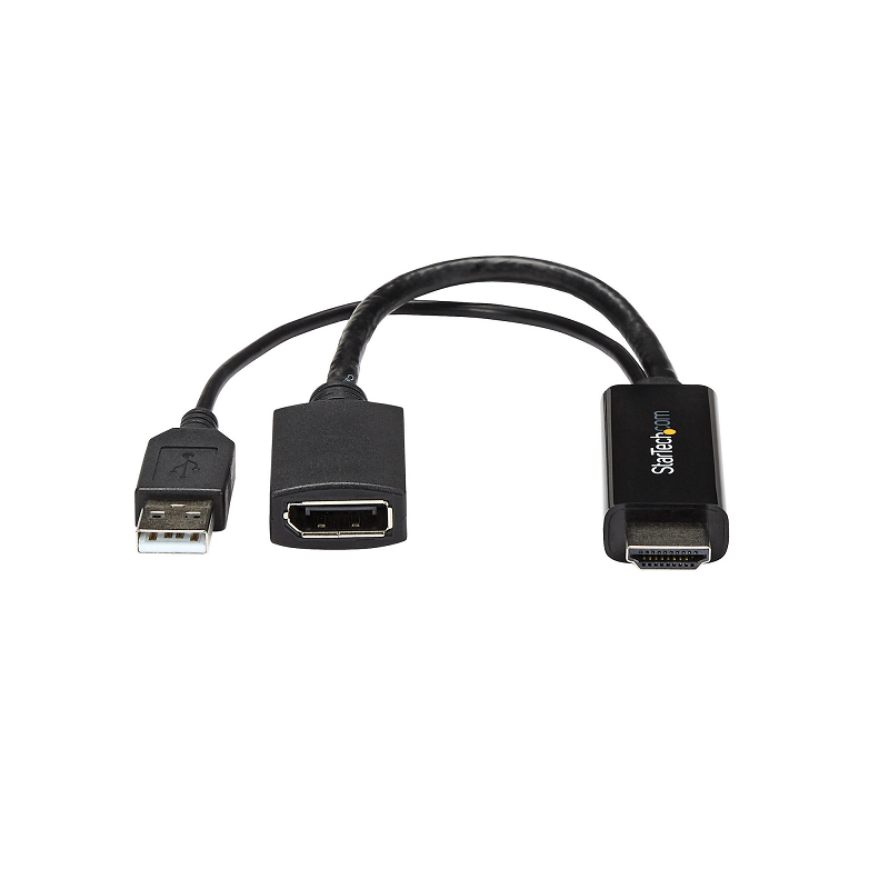 StarTech HD2DP HDMI to DisplayPort Adapter - 4K 30Hz